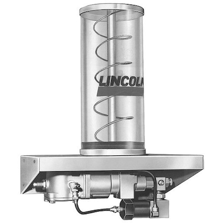 Lincoin Pump; Air Operated; 1/8 in. NPT Thread Size; 40:1 Ratio; 3500PSI Pressure; With Hoist 83167